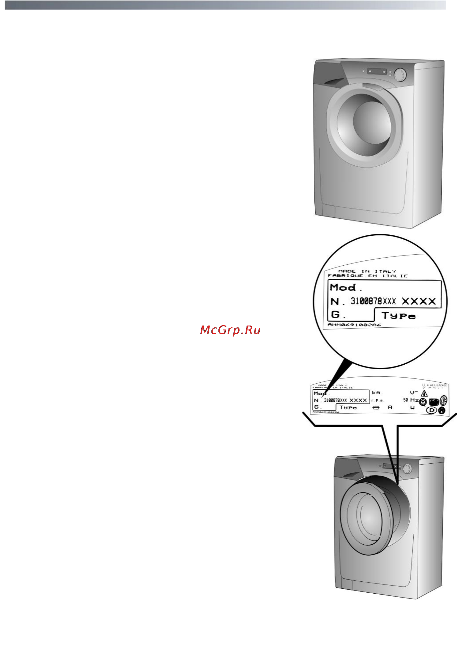 Candy EVO3 1052 D [3/36] Поздравляе