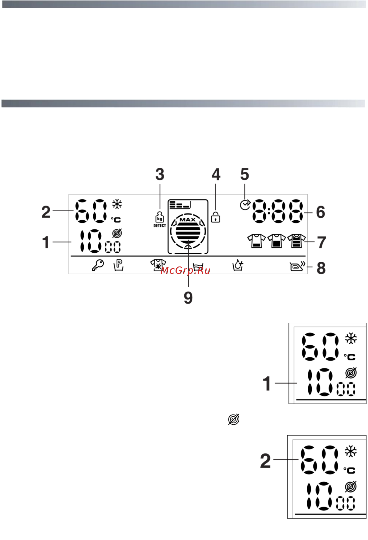 Candy GOYE 105 LC [20/40] Lcd жидкокристаллический дисплей