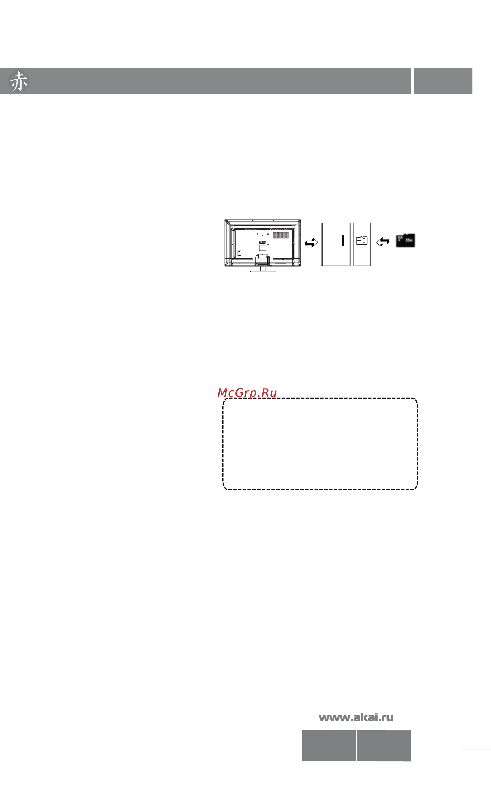 Akai LES-32V01M [22/24] Управление работой smart