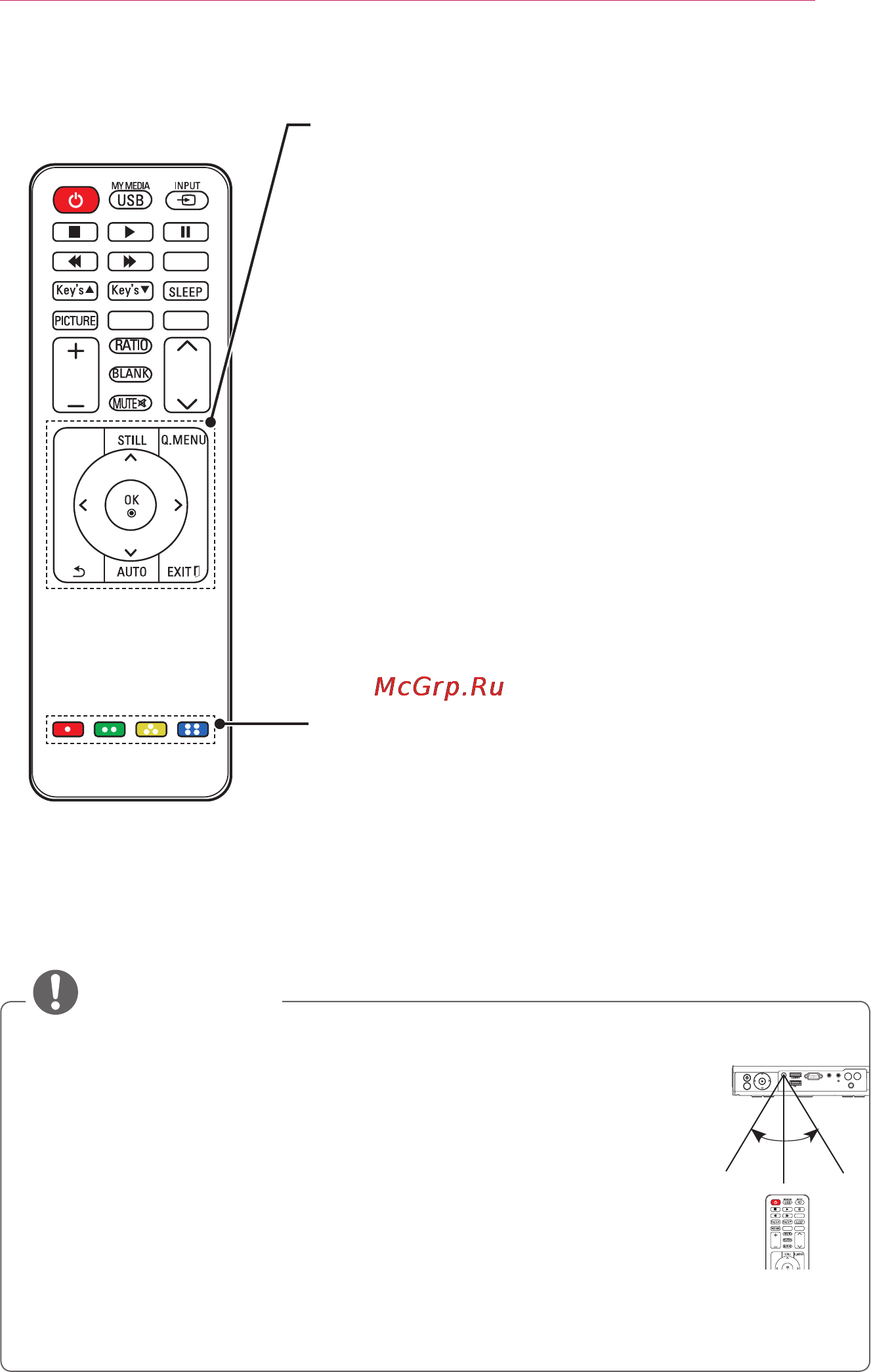 LG PA72G [19/62] Примечание