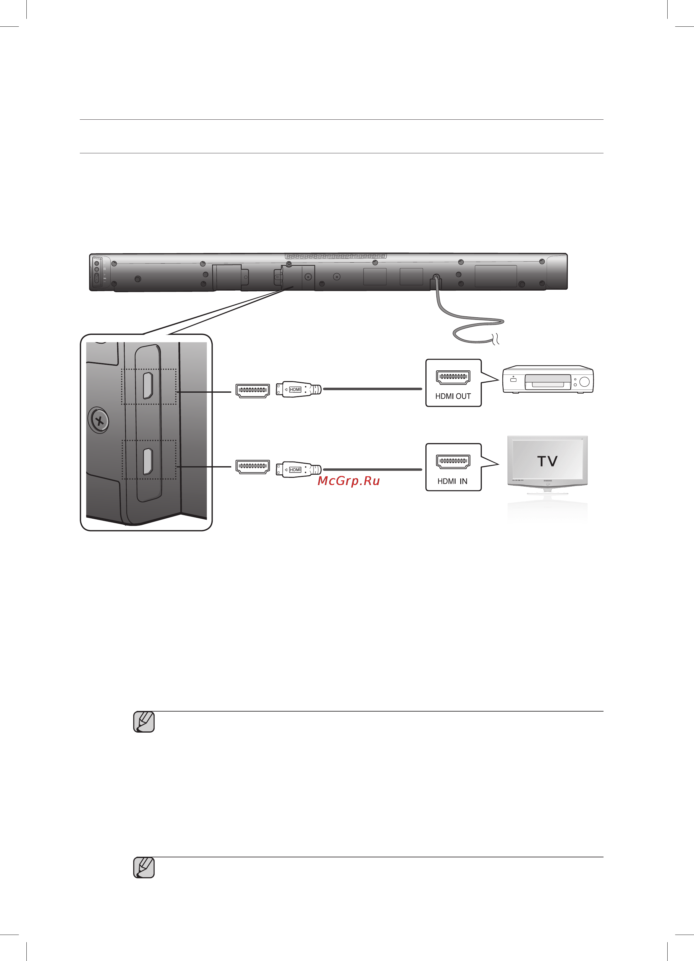 Samsung HW-F450 [12/24] Подключения
