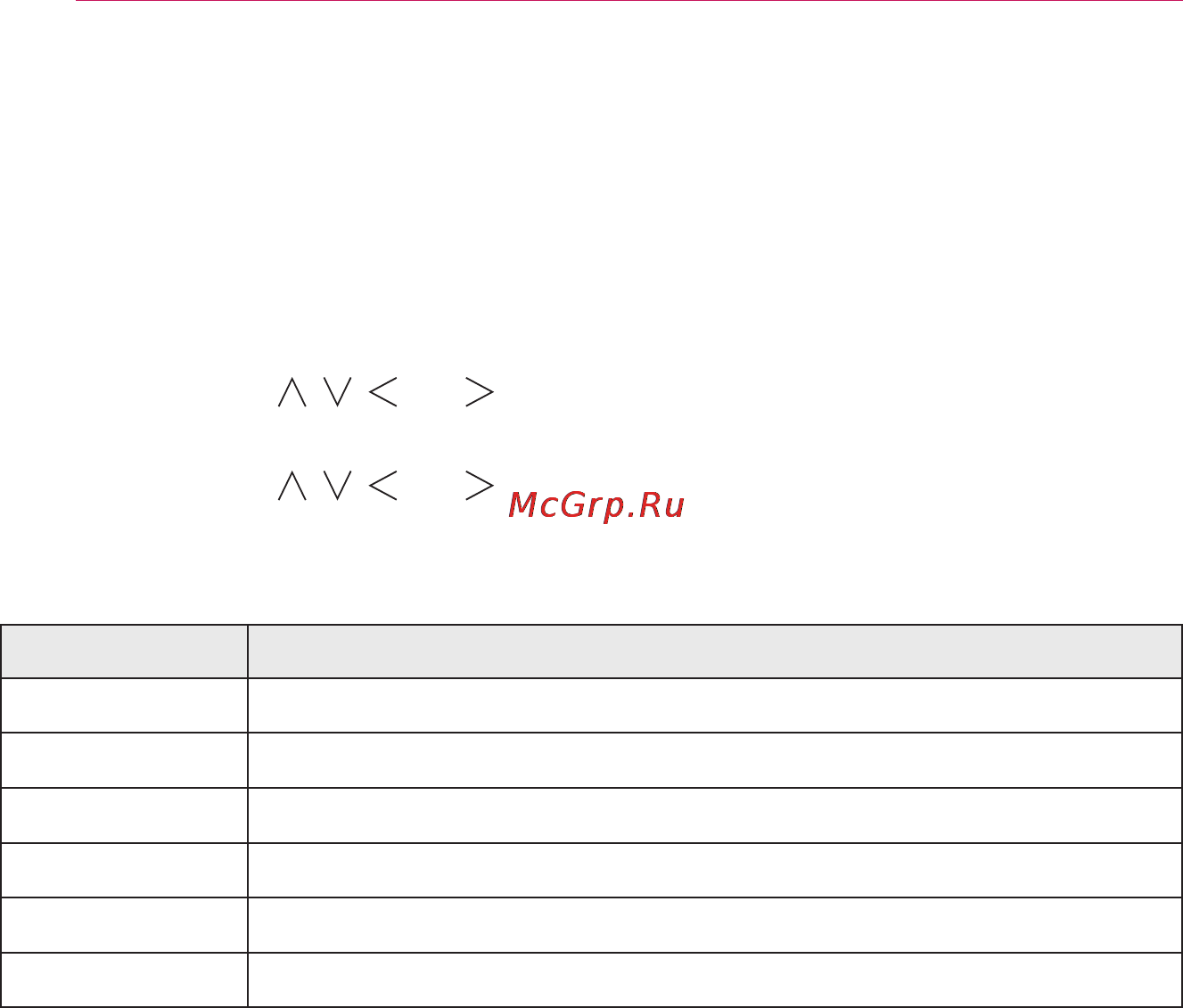 LG PF80G [48/72] Настройки