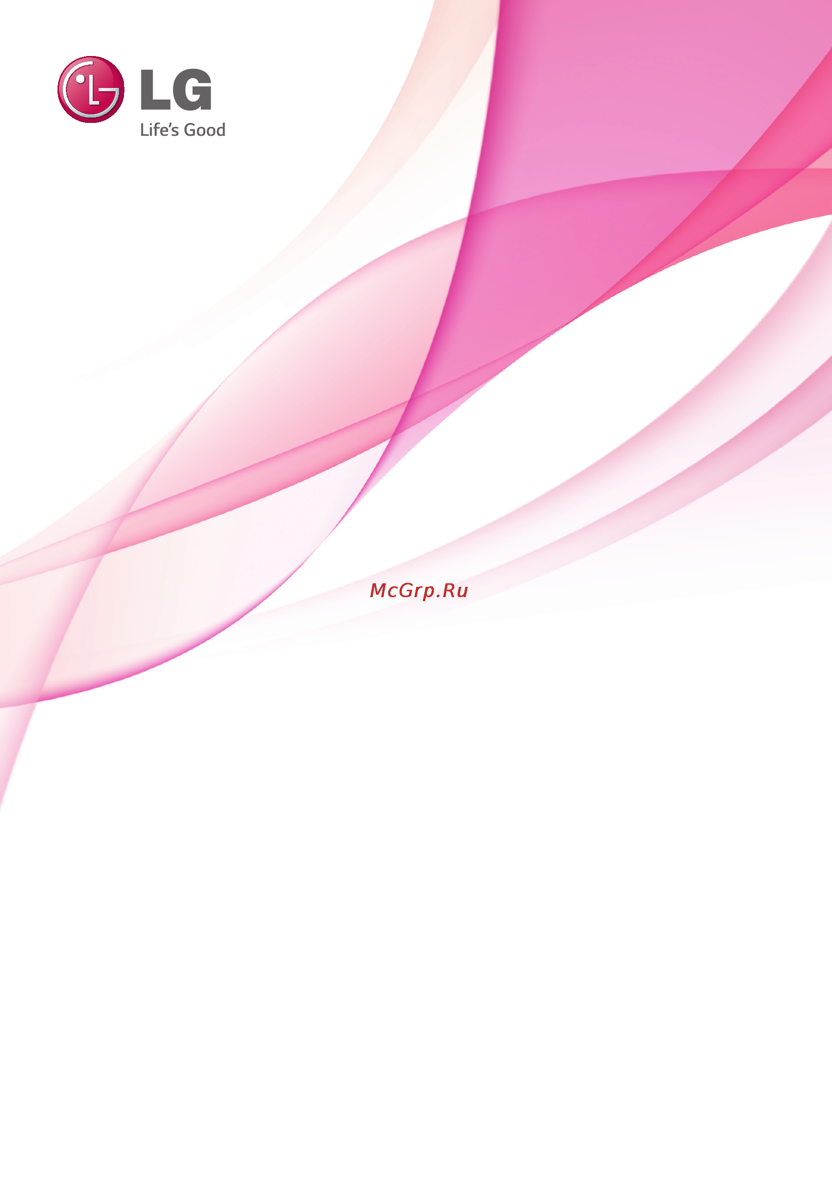 LG PG60G Инструкция по эксплуатации онлайн