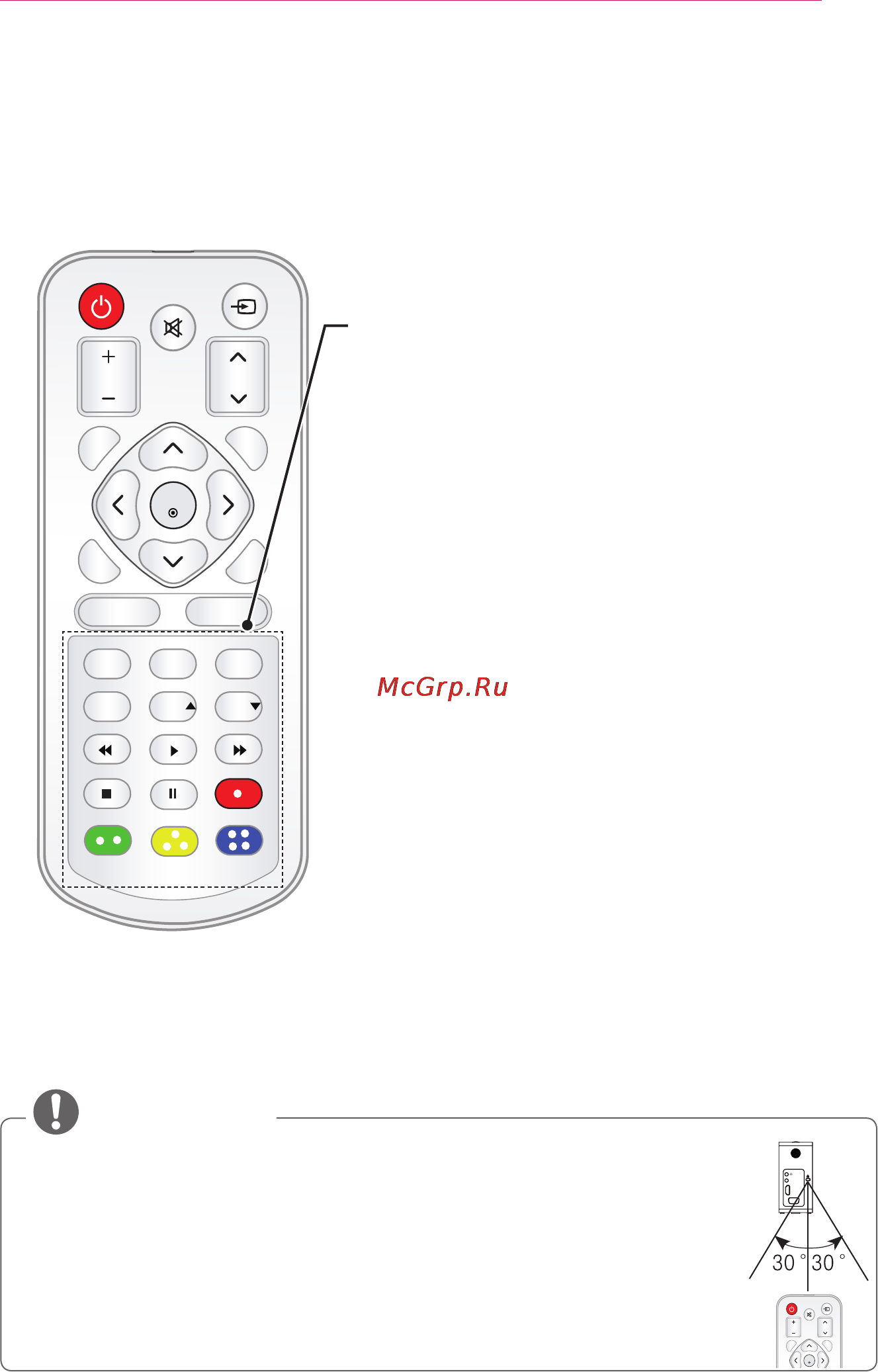 LG PG60G [21/60] Примечание