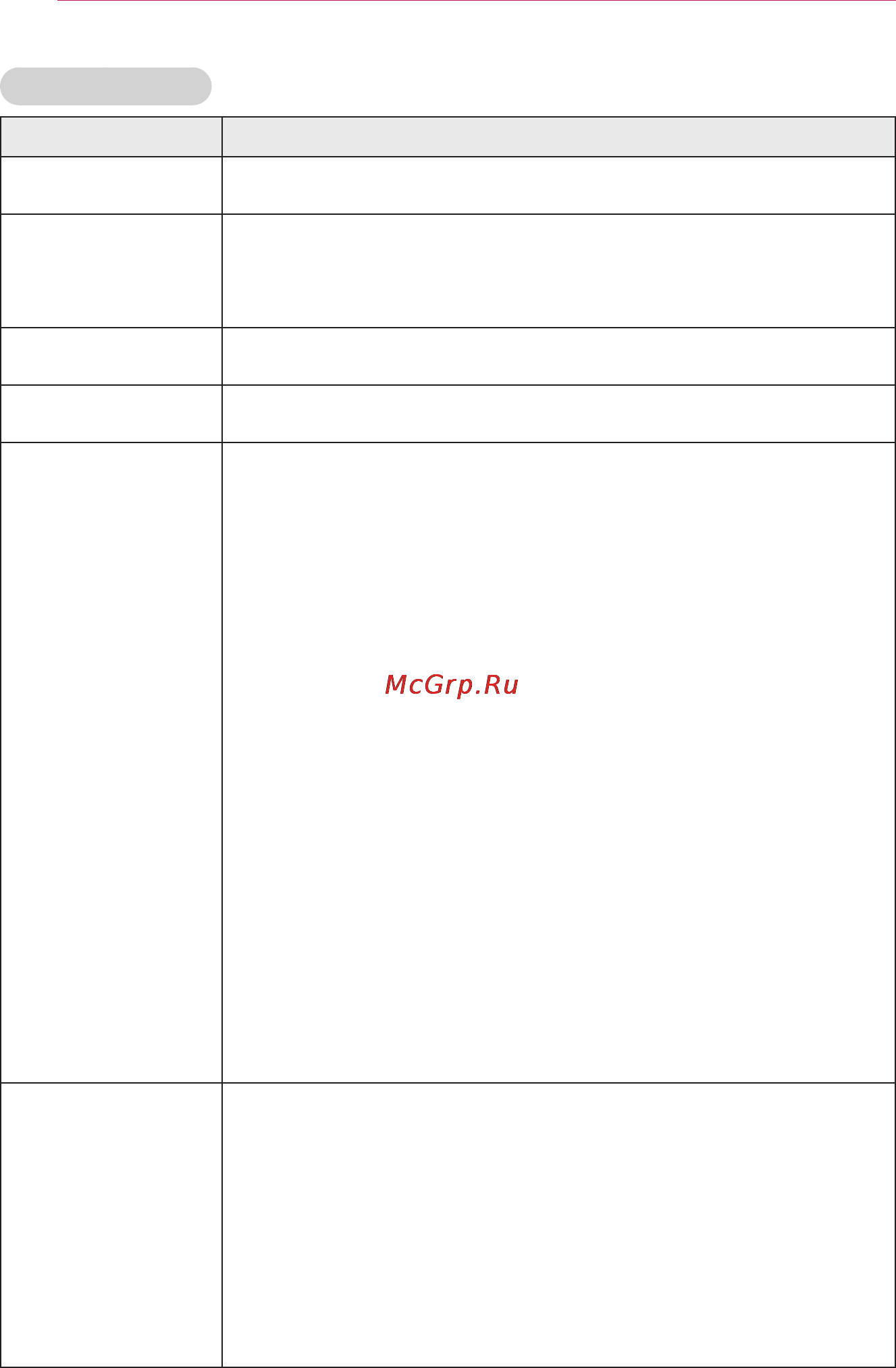 LG PG60G [46/60] Доп настройки