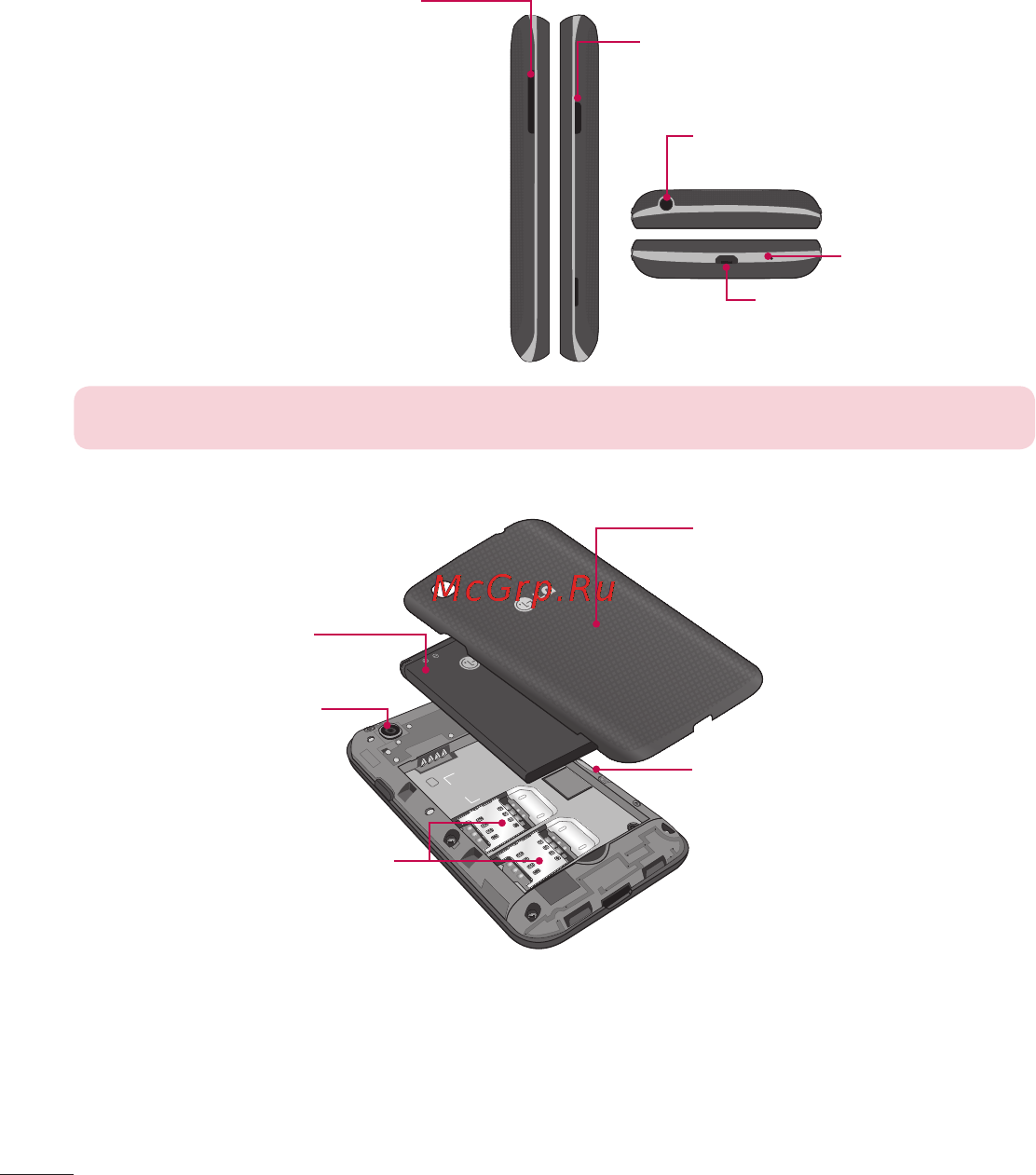 LG D170 (L40) [145/465] Примітка зважайте щоб не блокувати мікрофон рукою під час дзвінка