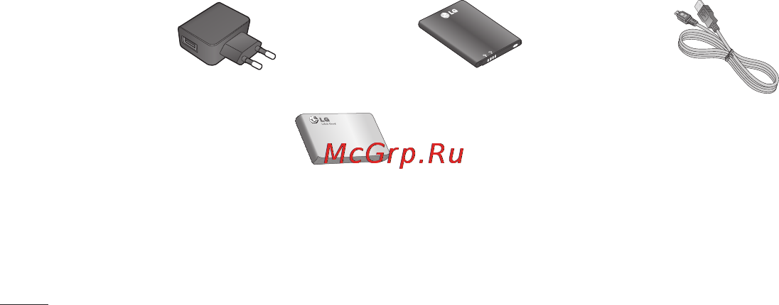 LG LGE400 Optimus L3 [302/362] Аксесуари