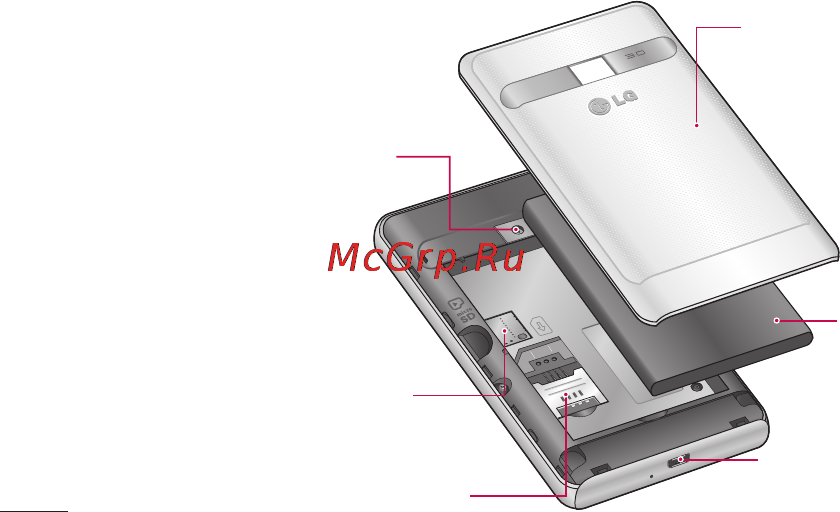 LG E400 Optimus L3 [44/362] Знакомство с телефоном