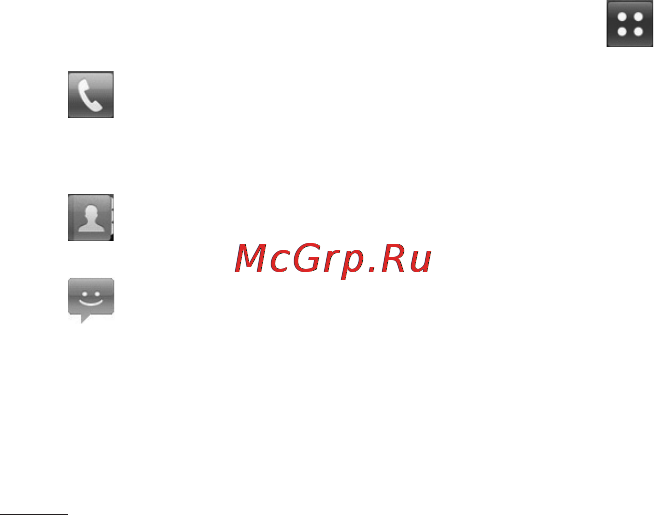 LG LGE400 Optimus L3 [56/362] Главный экран