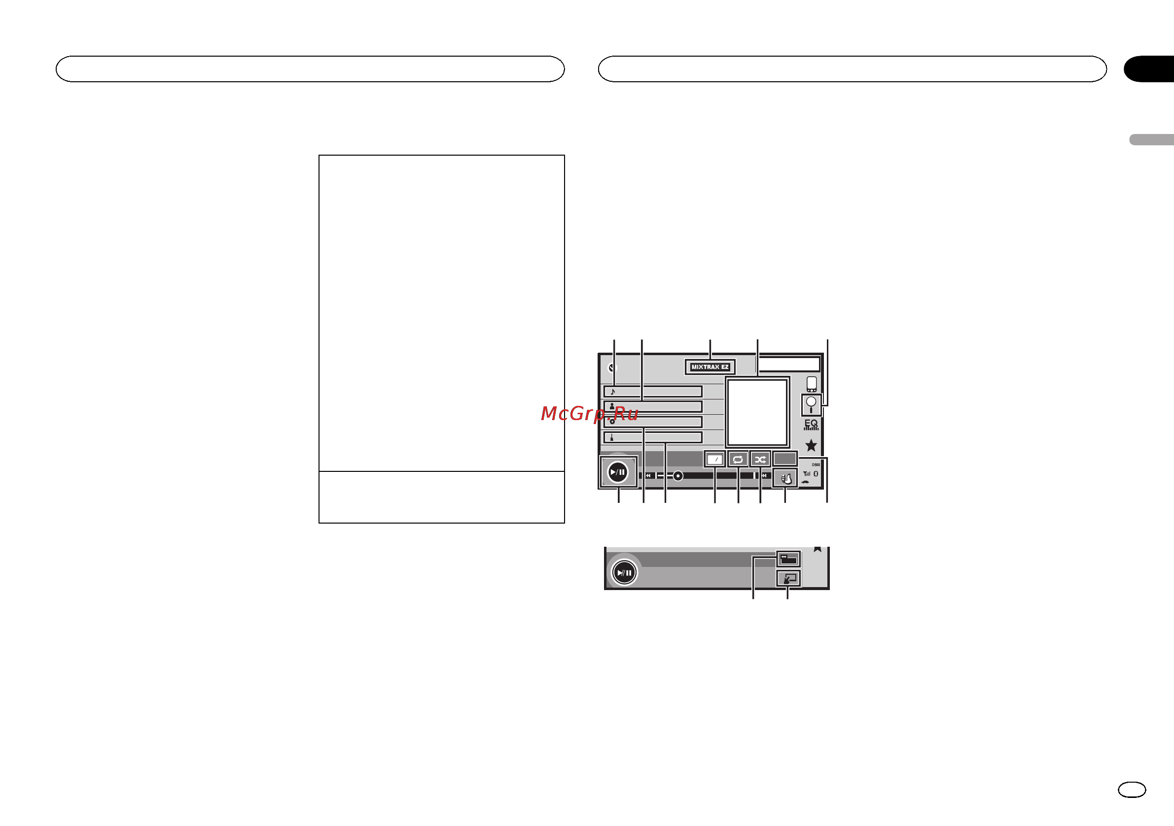 Pioneer AVH-X7500BT [19/68] 4 3 2 1