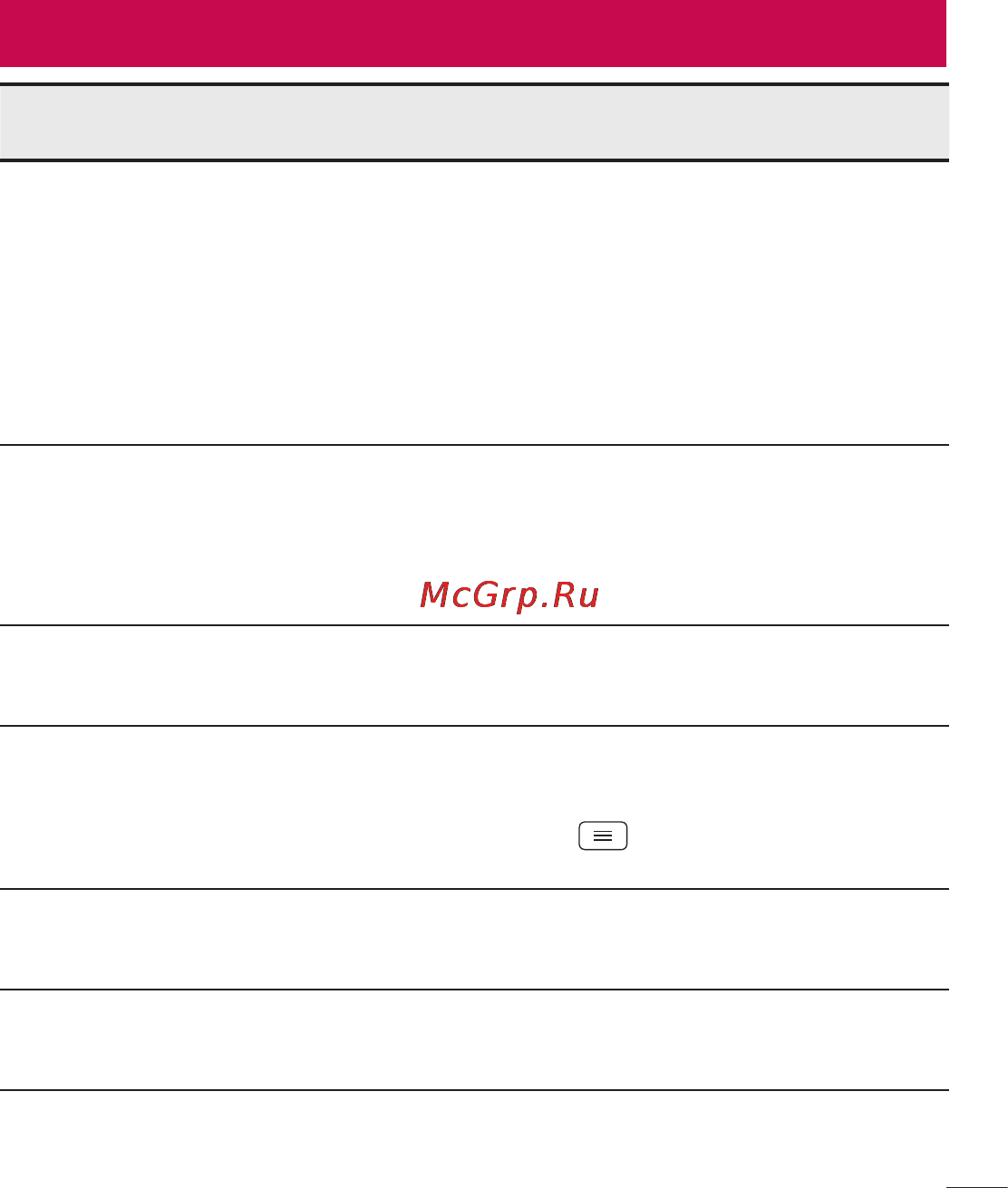 LG LGD320 [97/400] Данные контакты резервное