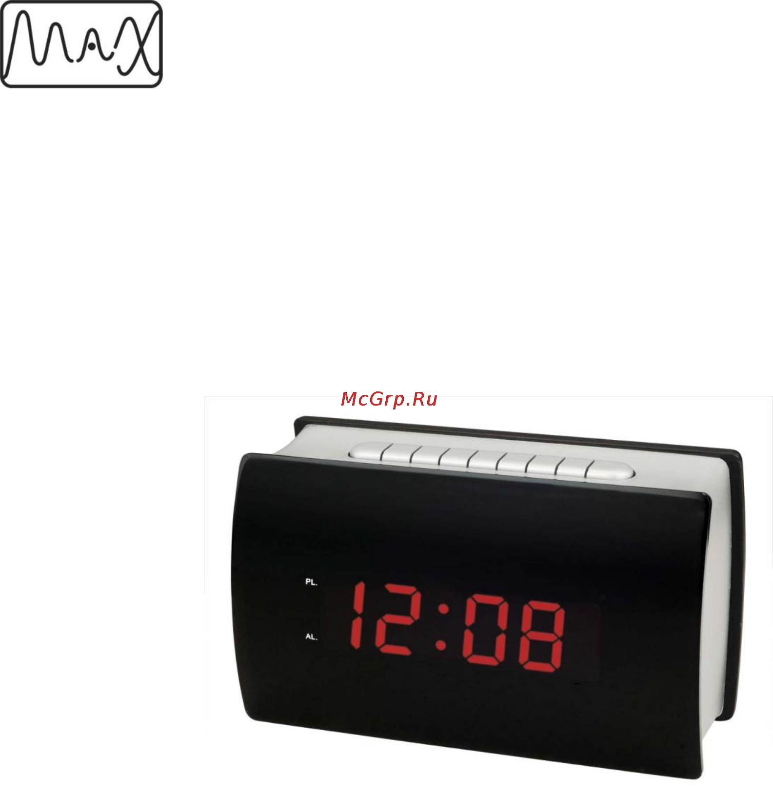 Max CR-2804G Инструкция по эксплуатации онлайн