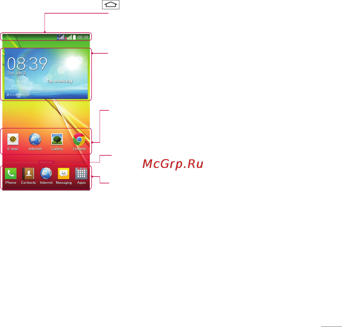 LG LGD325 (L70) [131/402] Додатковий головний екран