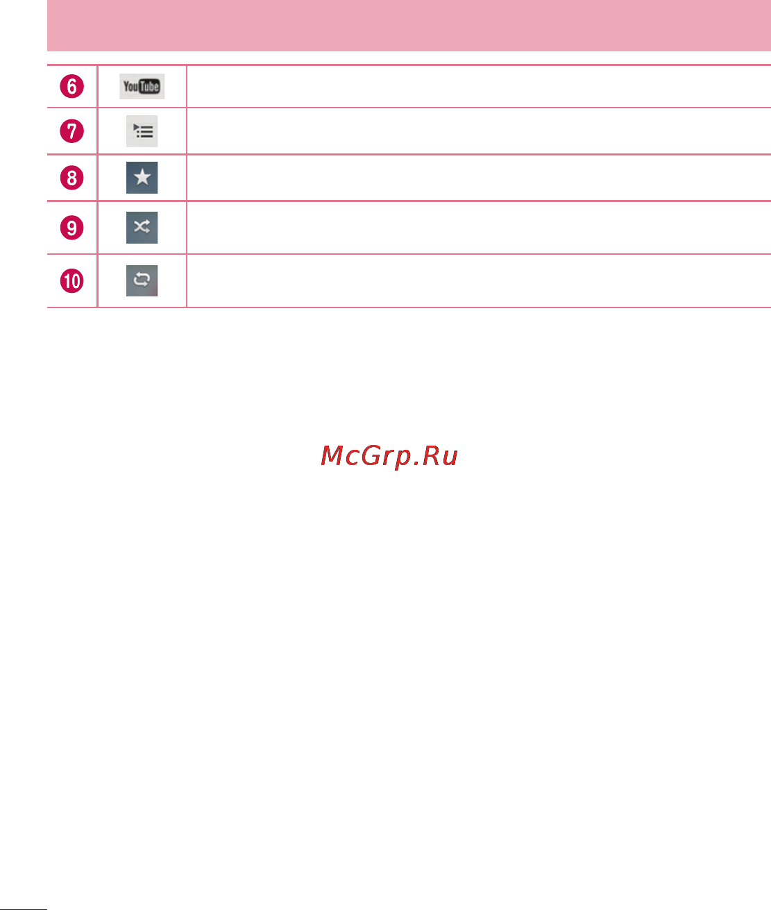 LG LGD325 (L70) [272/402] Мультимедиа