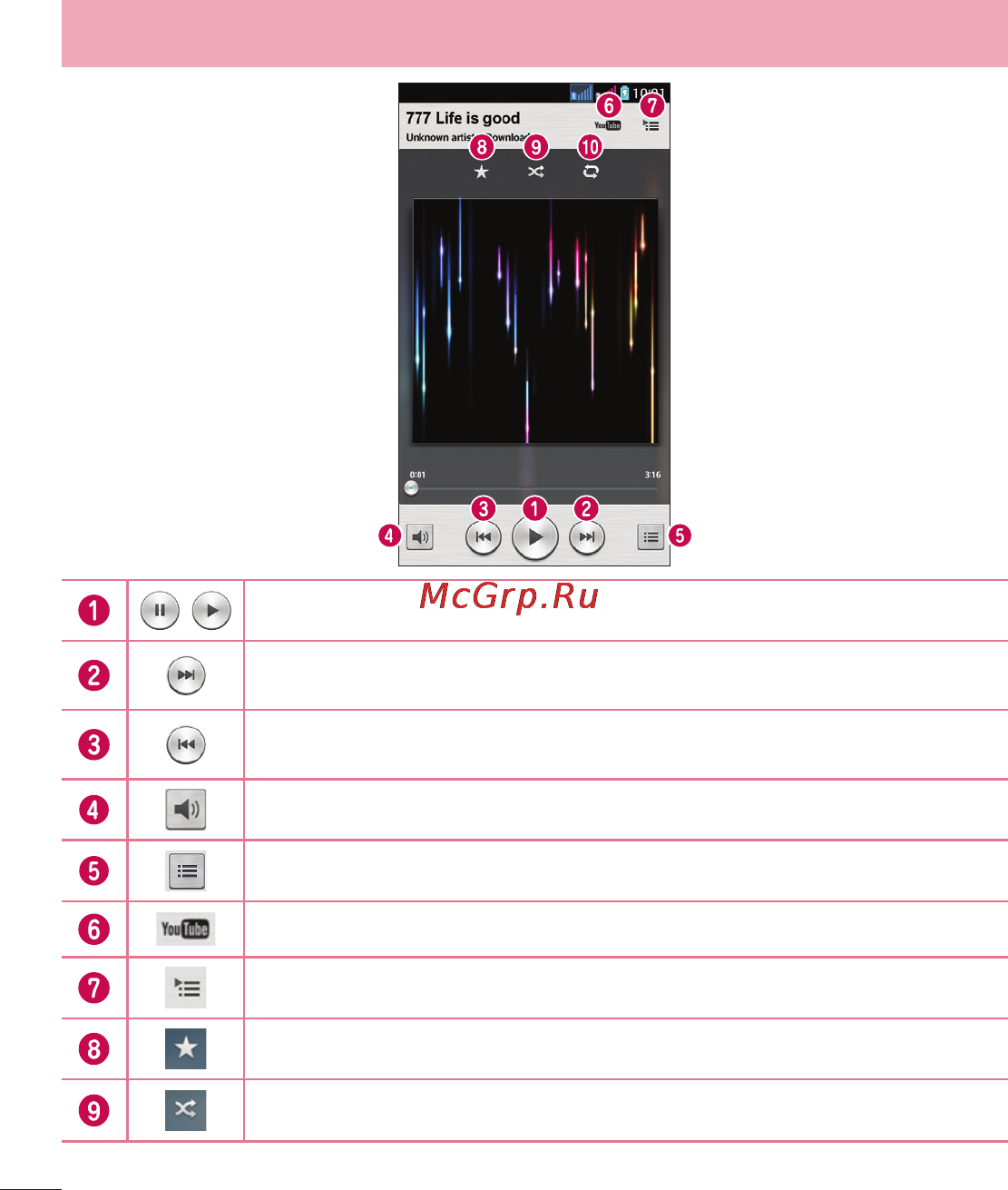 LG LGD325 (L70) [370/402] Multimedia