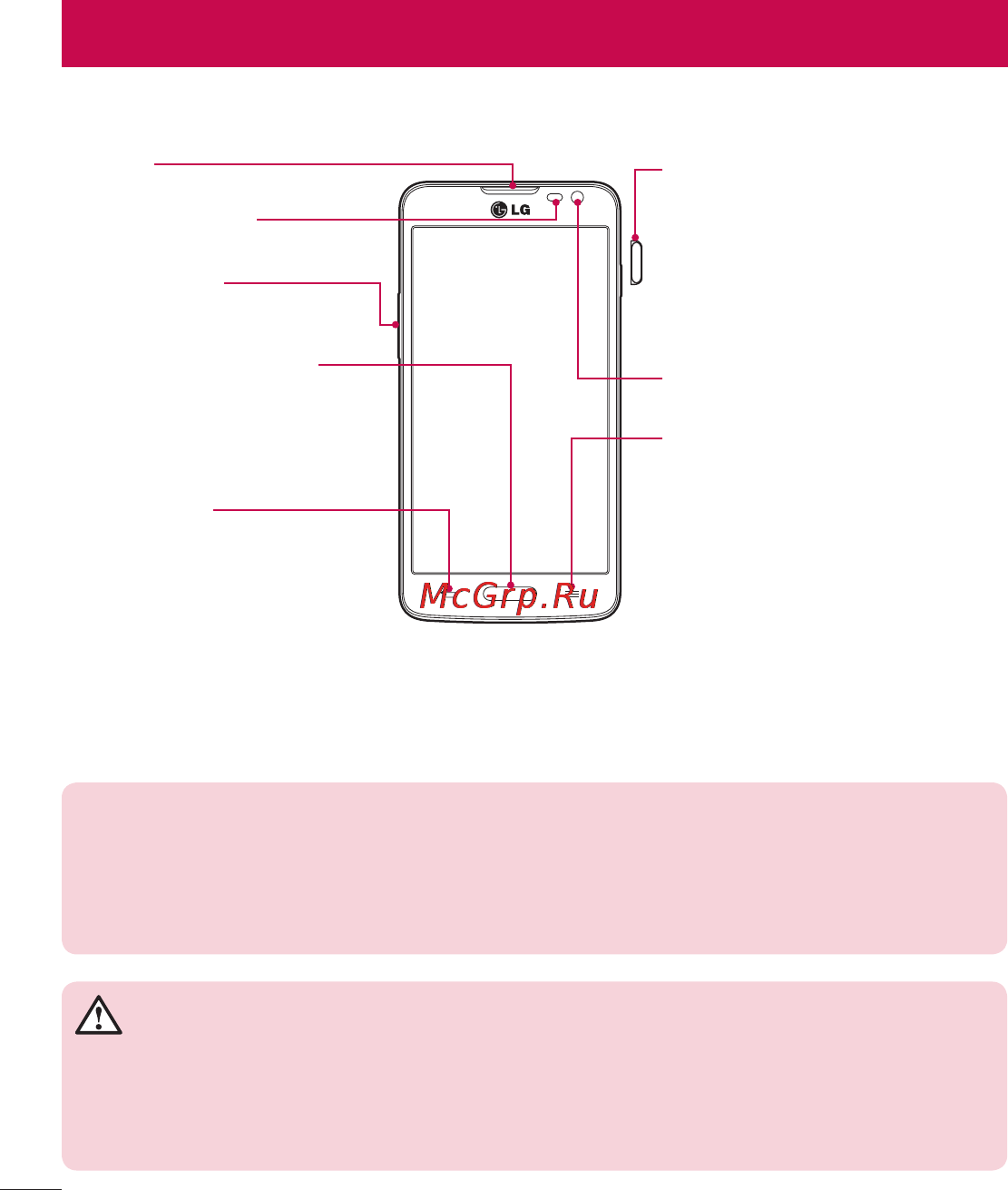 LG LGD405 [126/412] Ознайомлення з телефоном