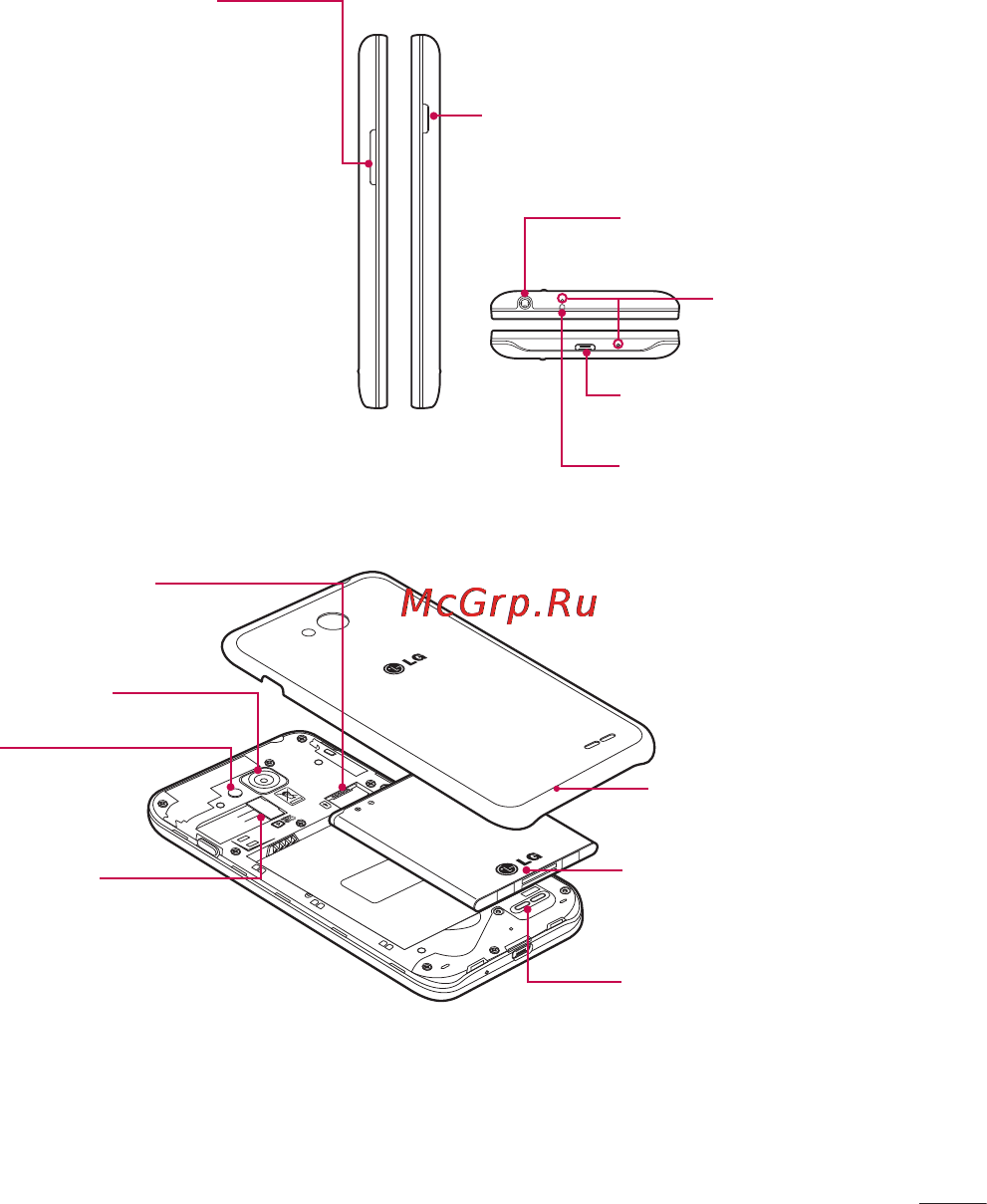LG LGD405 [21/412] Аккумулятор