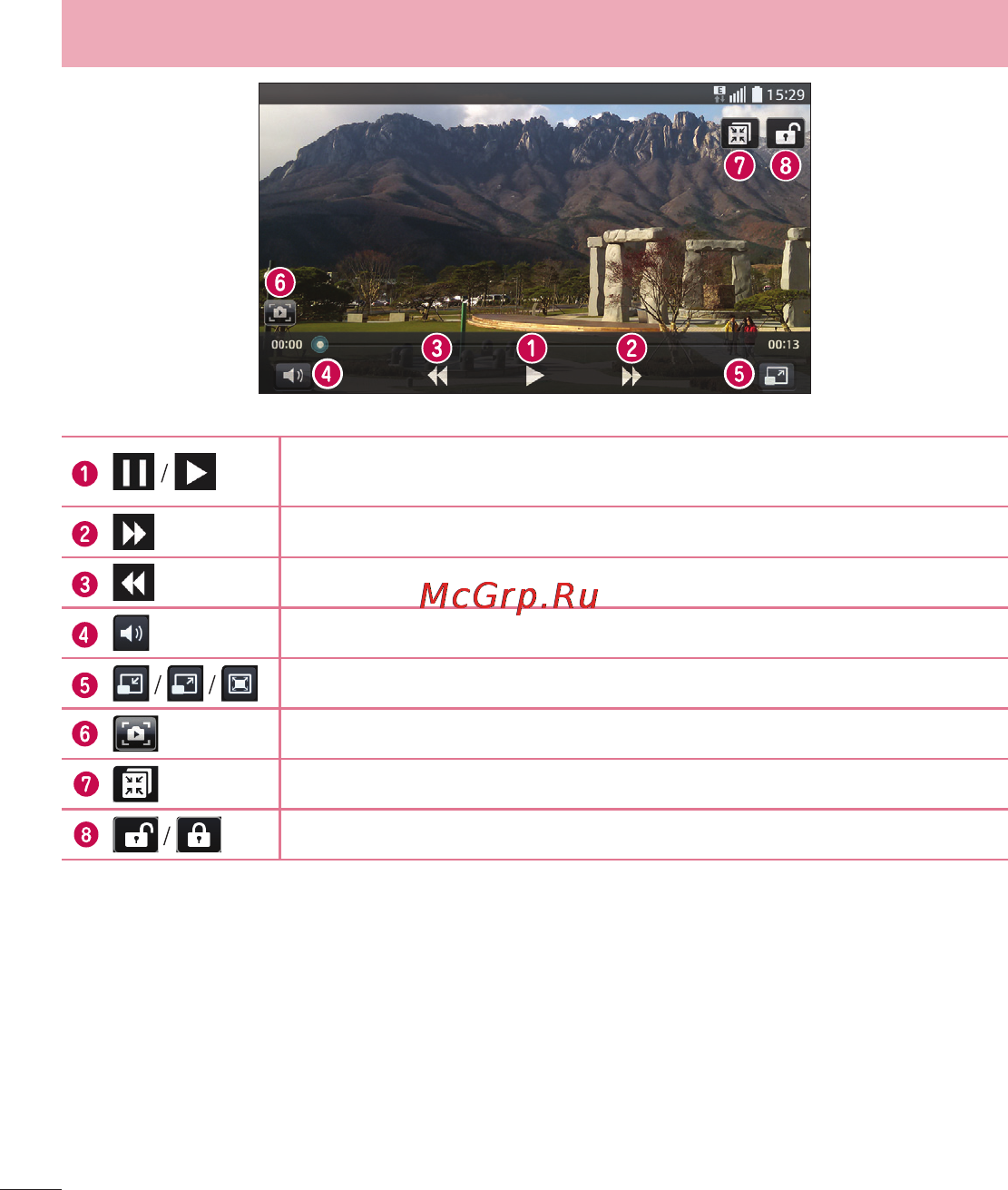 LG LGD405 [68/412] Мультимедиа