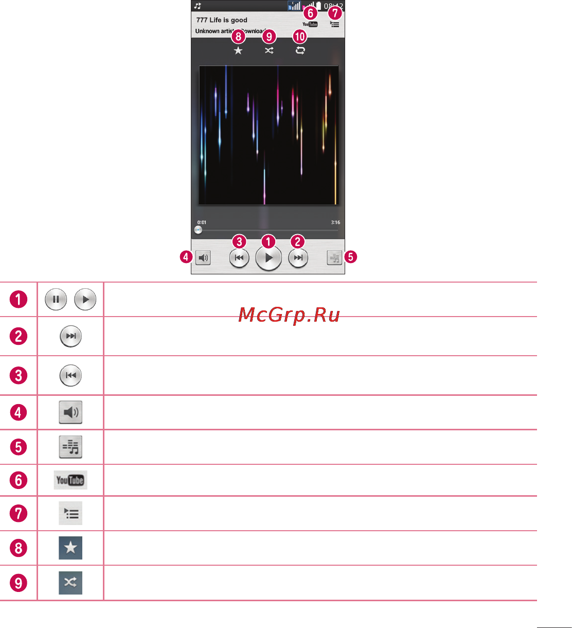 LG LGD410 (L90) Инструкция по эксплуатации онлайн [383/416] 81704
