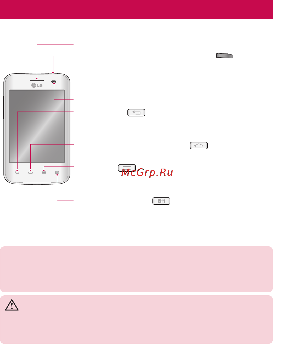 LG LGE435 Optimus L3 II Dual [139/452] Ознайомлення з телефоном