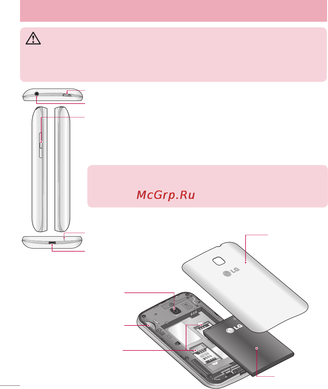 LG LGE435 Optimus L3 II Dual [140/452] Ознайомлення з телефоном