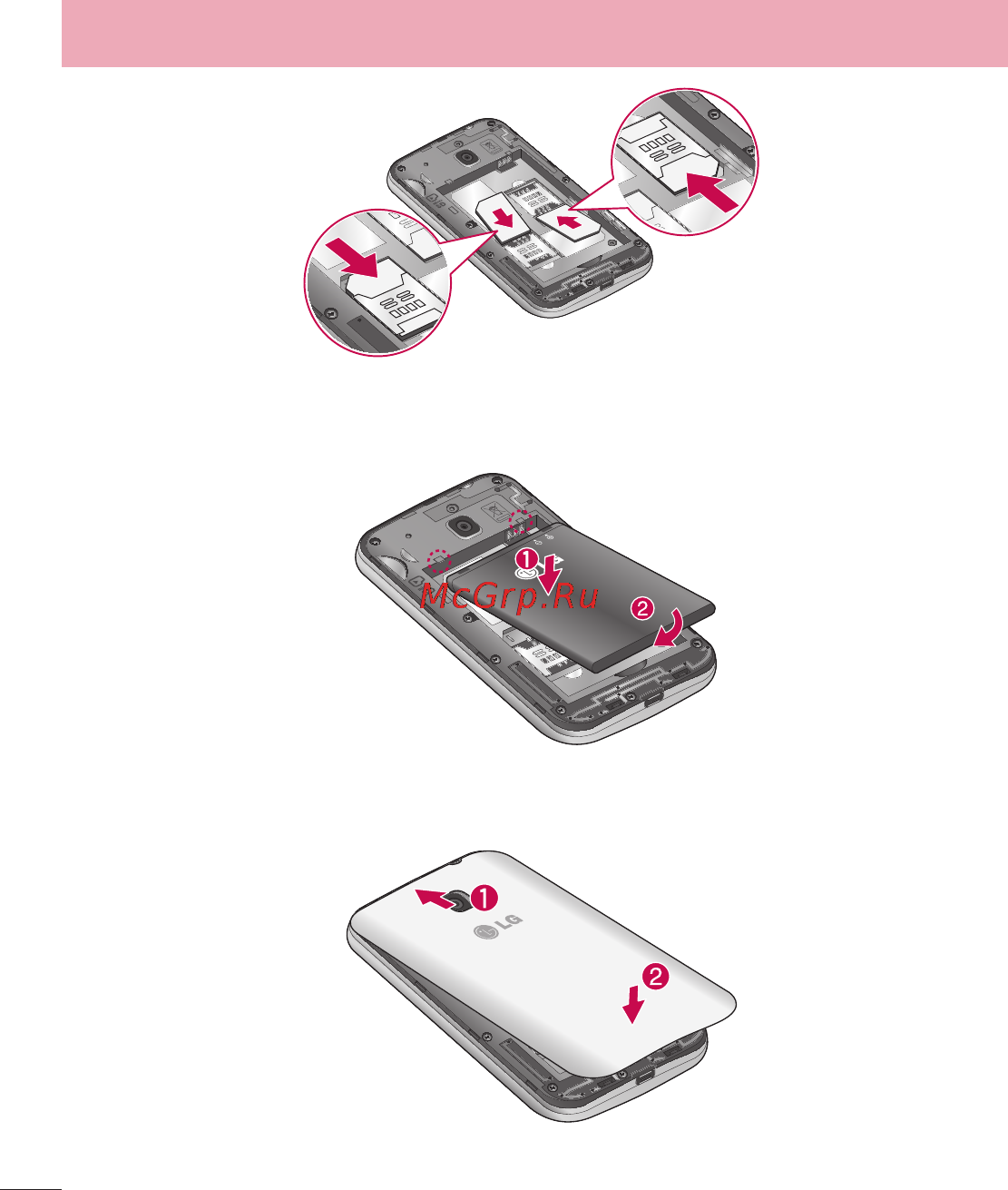 LG LGE435 Optimus L3 II Dual [142/452] Ознайомлення з телефоном