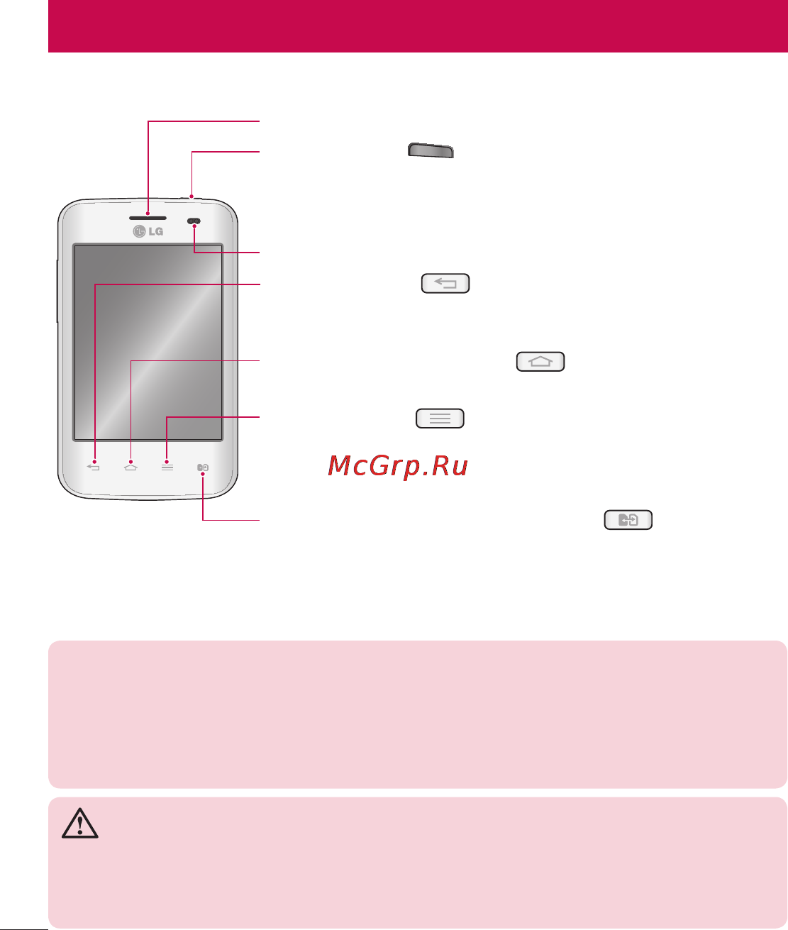 LG LGE435 Optimus L3 II Dual [24/452] Знакомство с телефоном