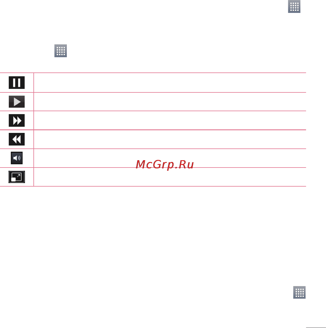 LG LGE612 Optimus L5 [203/464] Відео