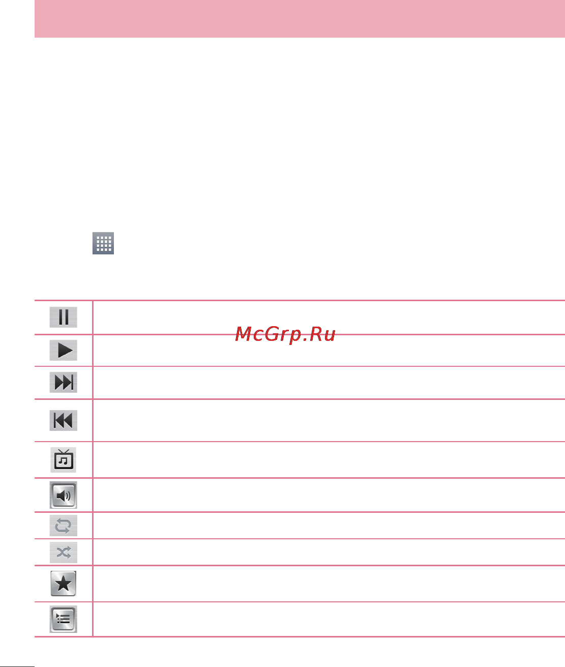 LG LGE612 Optimus L5 [428/464] Transfer music using media sync mtp