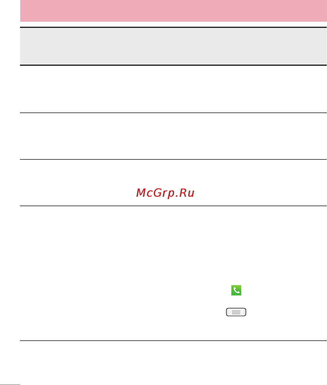 LG LGE612 Optimus L5 Инструкция по эксплуатации онлайн [456/464] 81721
