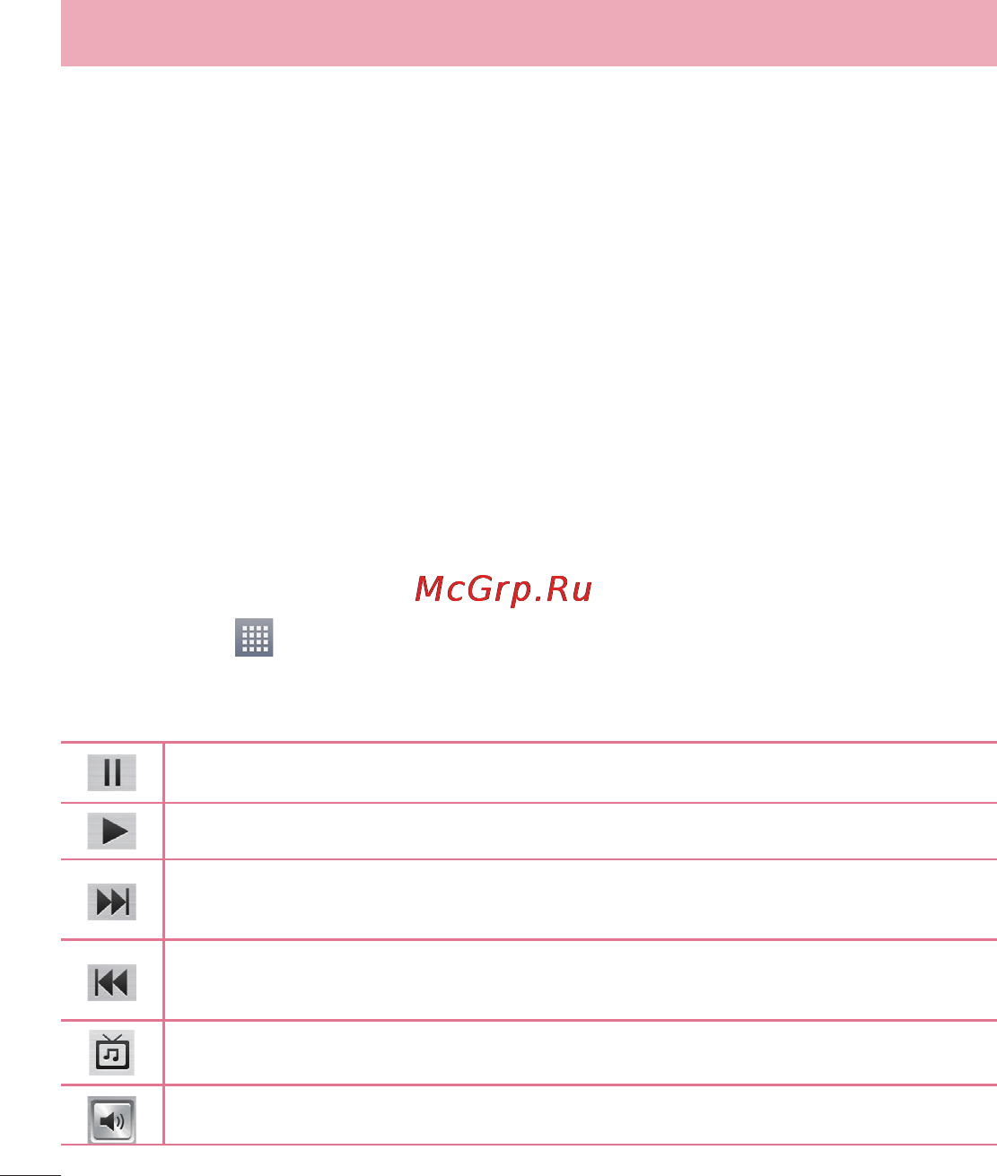 LG LGE612 Optimus L5 [84/464] Мультимедиа