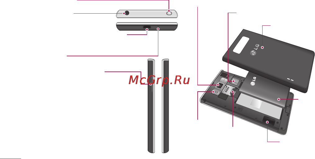 LG LGP705 Optimus L7 [42/364] Знакомство с телефоном
