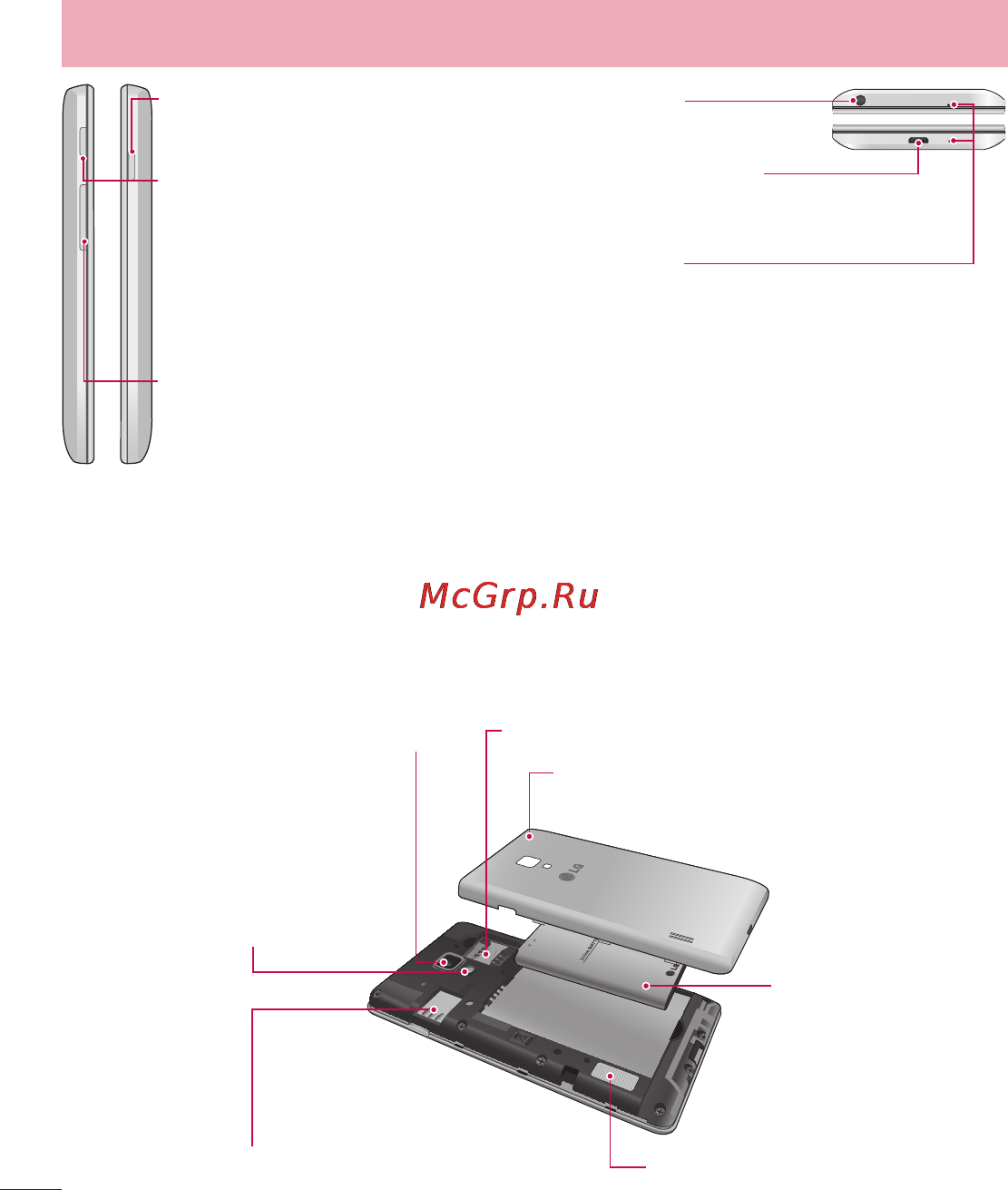 LG LGP713 Optimus L7 II [120/233] Ознайомлення з телефоном