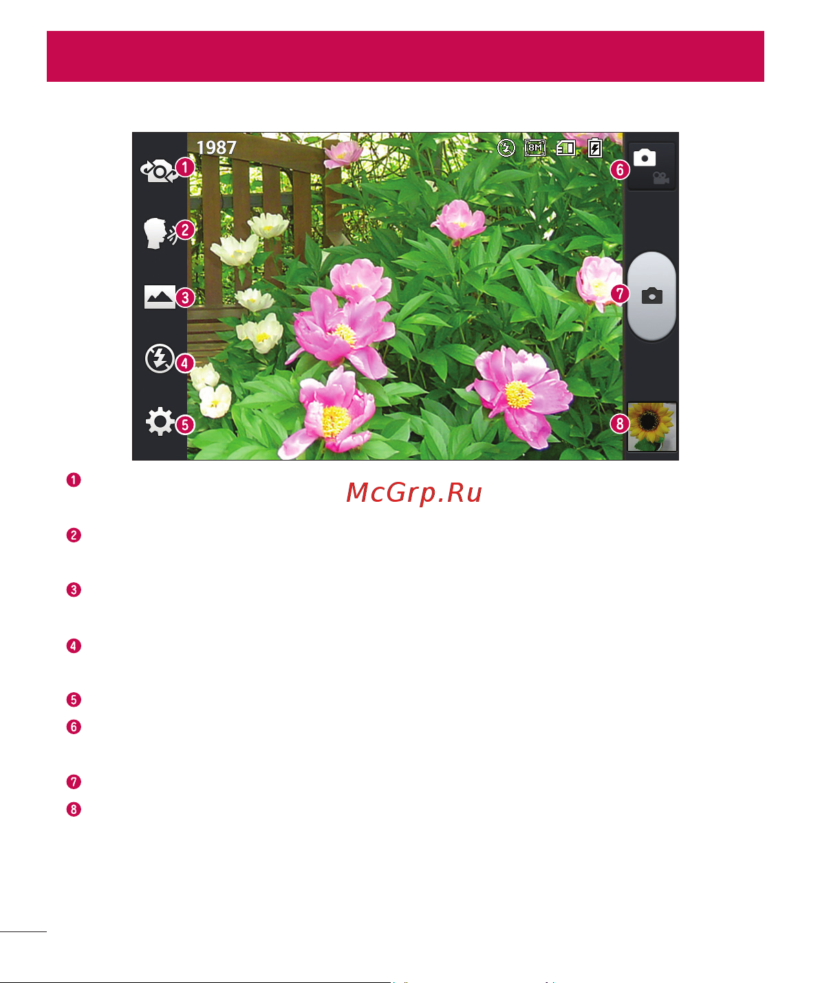 LG LGP715 Optimus L7 II Dual [212/233] Камера