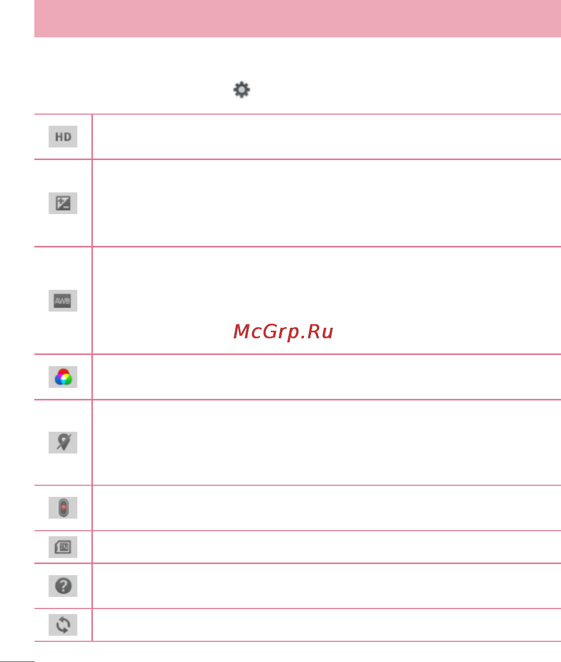 LG LGD686 G Pro Lite Dual [190/304] Використання розширених настройок