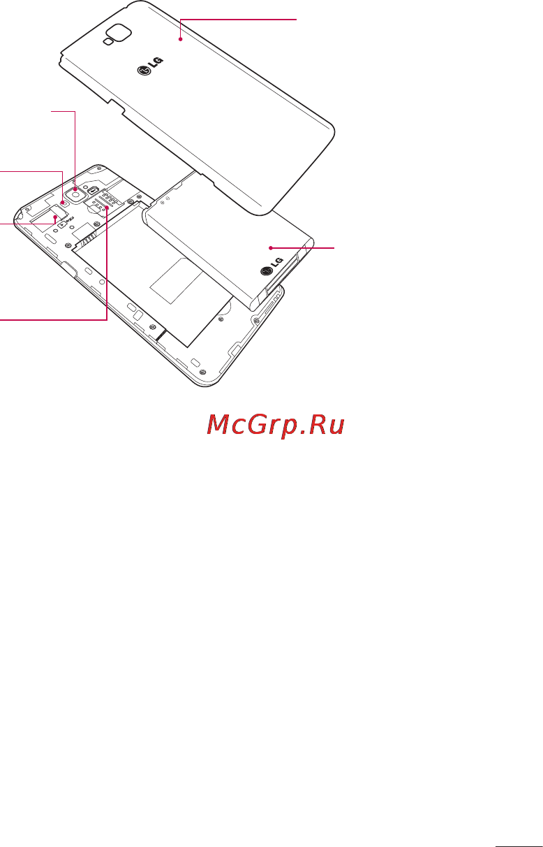 LG LGD686 G Pro Lite Dual [263/304] Sim картасының ұясы