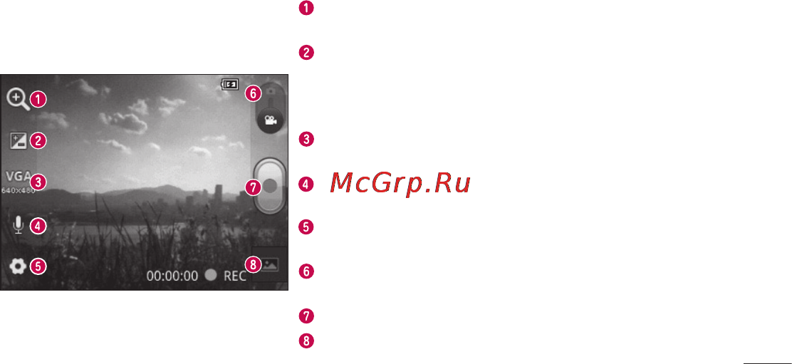 LG LGE405 Optimus L3 Dual [263/370] Використання видошукача