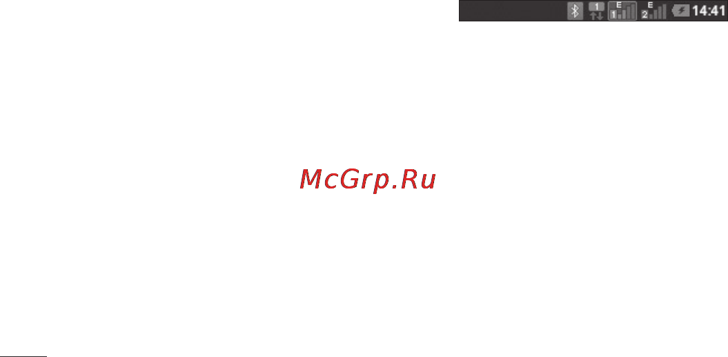 LG LGE405 Optimus L3 Dual [62/370] Просмотр строки состояния