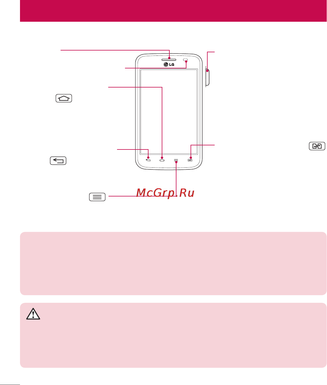 LG LGE445 Optimus L4 Dual [126/236] Ознайомлення з телефоном