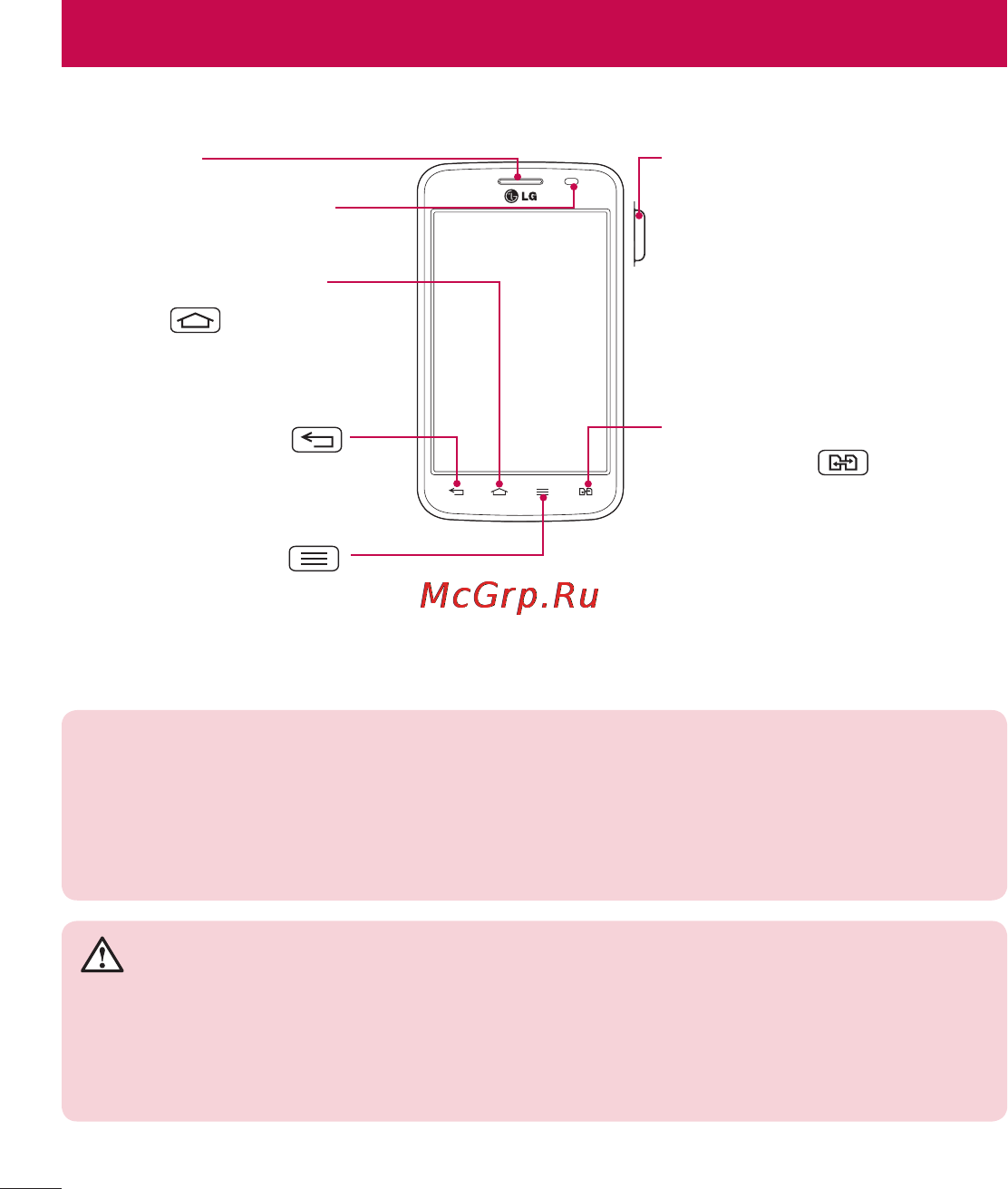 LG LGE445 Optimus L4 Dual [24/236] Знакомство с телефоном
