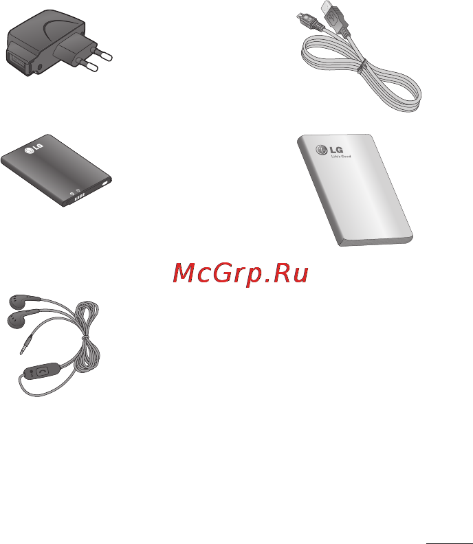 LG LGP698 Optimus Link Dual [103/260] Аксессуары