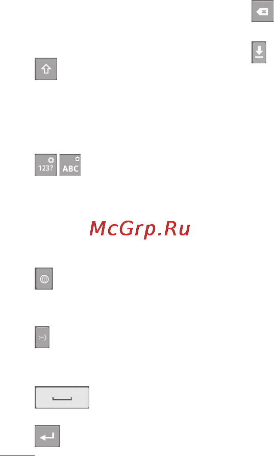 LG LGP698 Optimus Link Dual [152/260] Ваш домашній екран