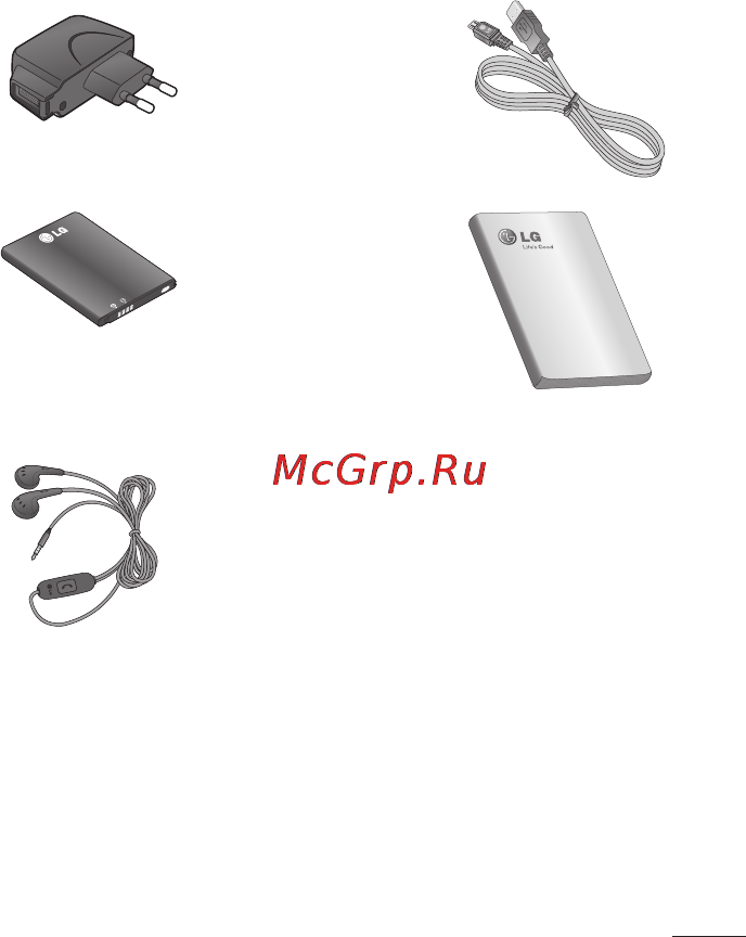 LG LGP698 Optimus Link Dual [213/260] Аксесуари