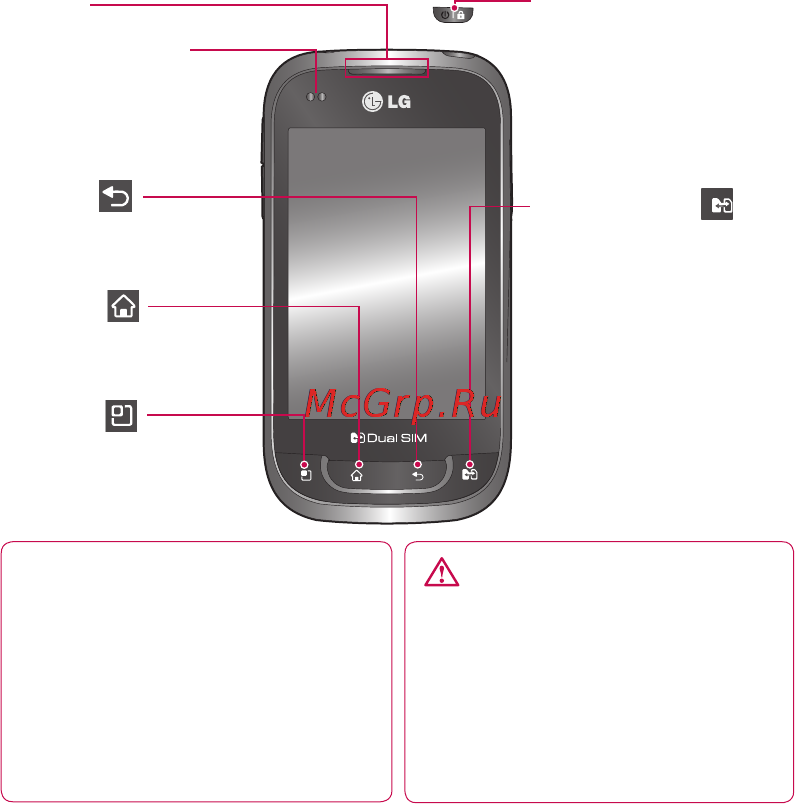 LG LGP698 Optimus Link Dual [244/260] Getting to know your phone