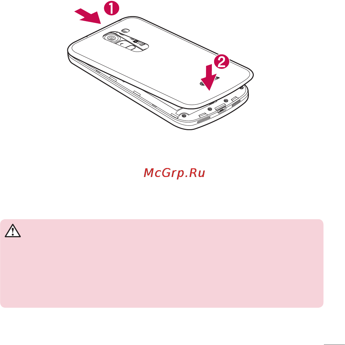 LG LGD618 G2 mini [241/424] Телефонды зарядтау