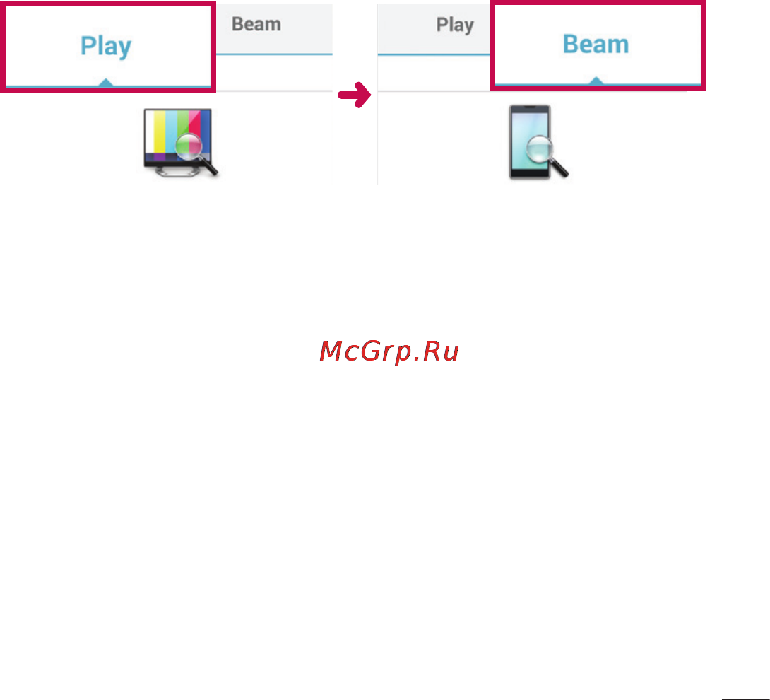 LG LGE988 Optimus G Pro [315/524] Жақын маңдағы құрылғылардағы мазмұнды пайдалану