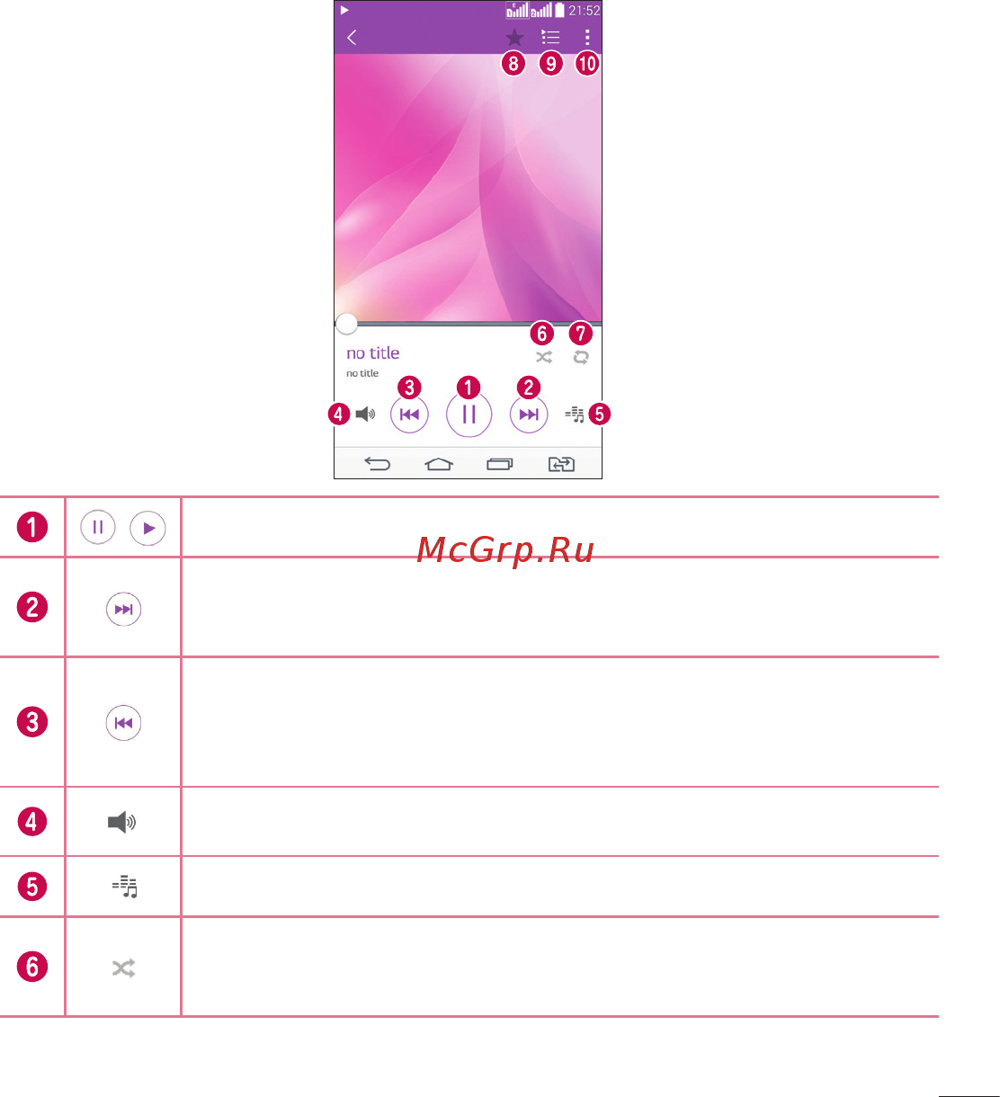 LG LGD724 G3s Инструкция по эксплуатации онлайн [171/412] 81766