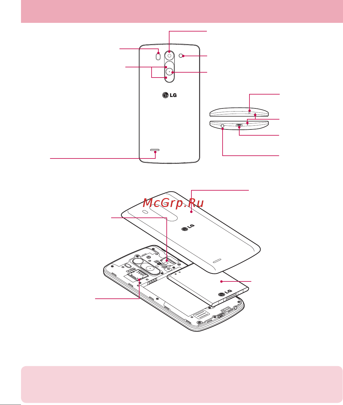 LG LGD724 G3s [232/412] Ldaf сенсоры лазерлік анықтау автофокус сенсоры артқы камера объективімен түсіргенде лазермен қашықтықты анықтау арқылы ldaf сенсоры ұзақ немесе жақын ауқымда тезірек жəне дəлірек фокустауға мүмкіндік береді