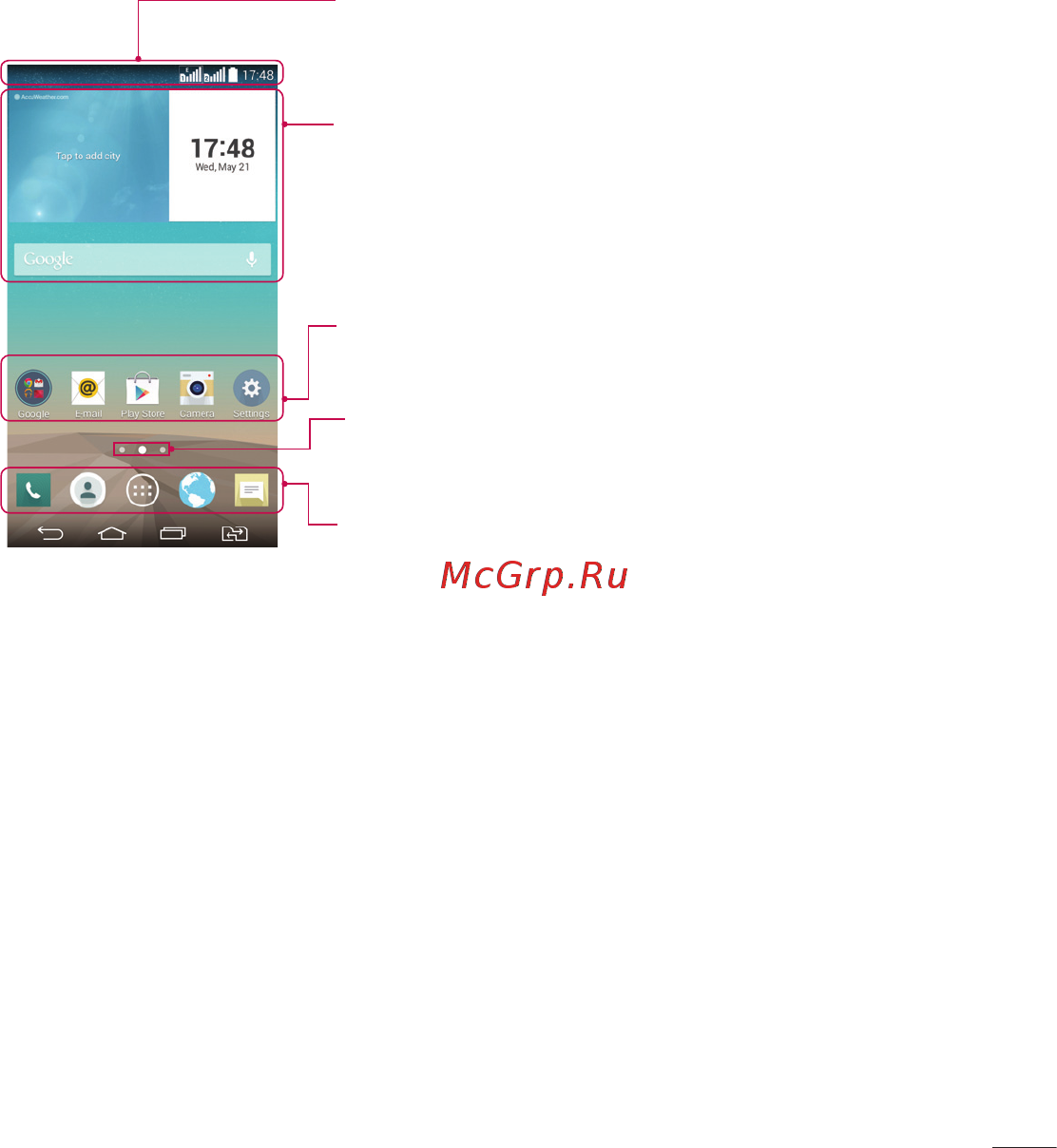 LG LGD724 G3s [345/412] Extended home screen