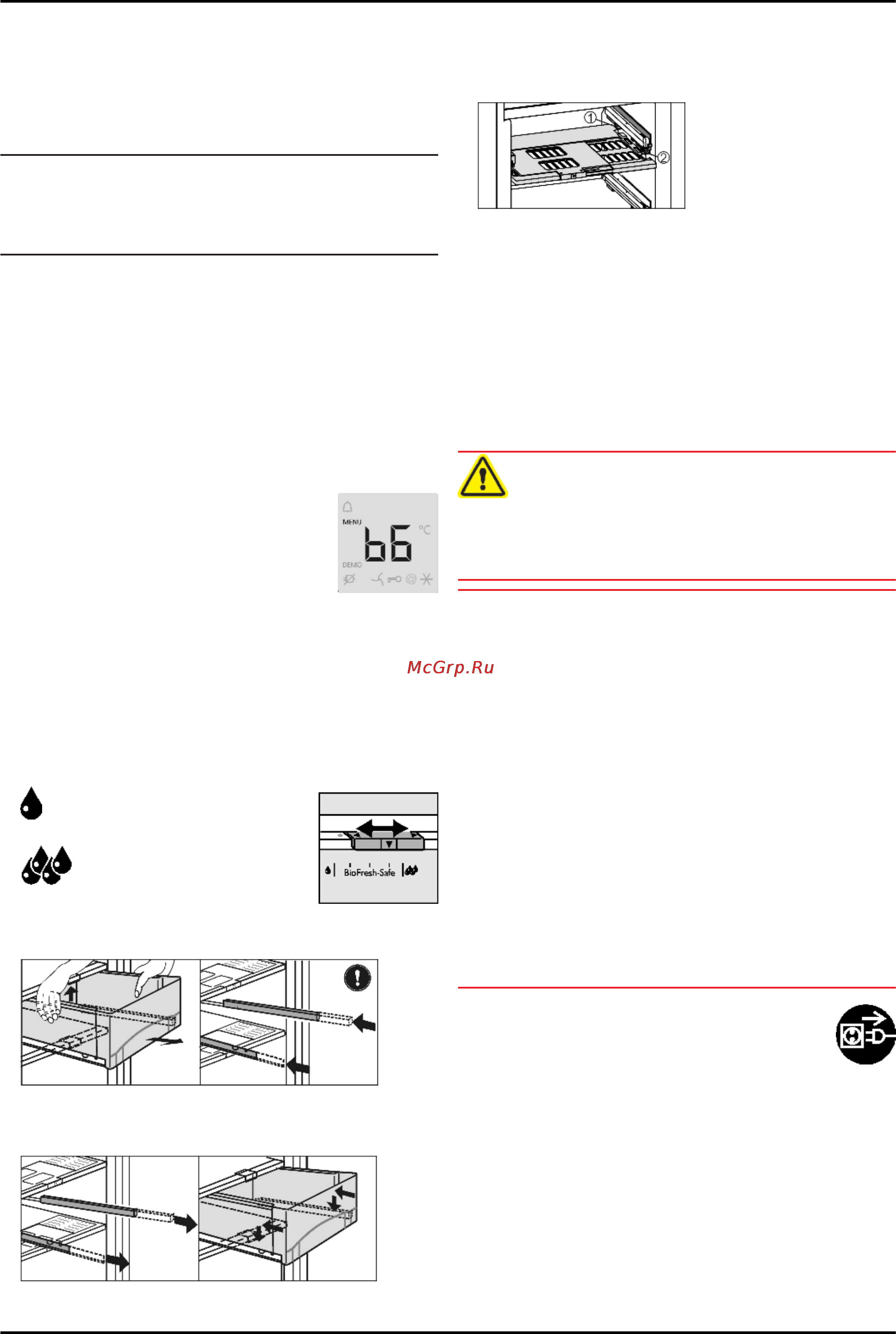 Liebherr KB 4260-23 [12/16] Регулировка влажности в отделении hydrosafe